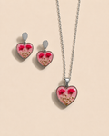 Set Batticuore: Collana + Orecchini
