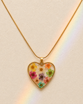 Collana Cuore Rainbow