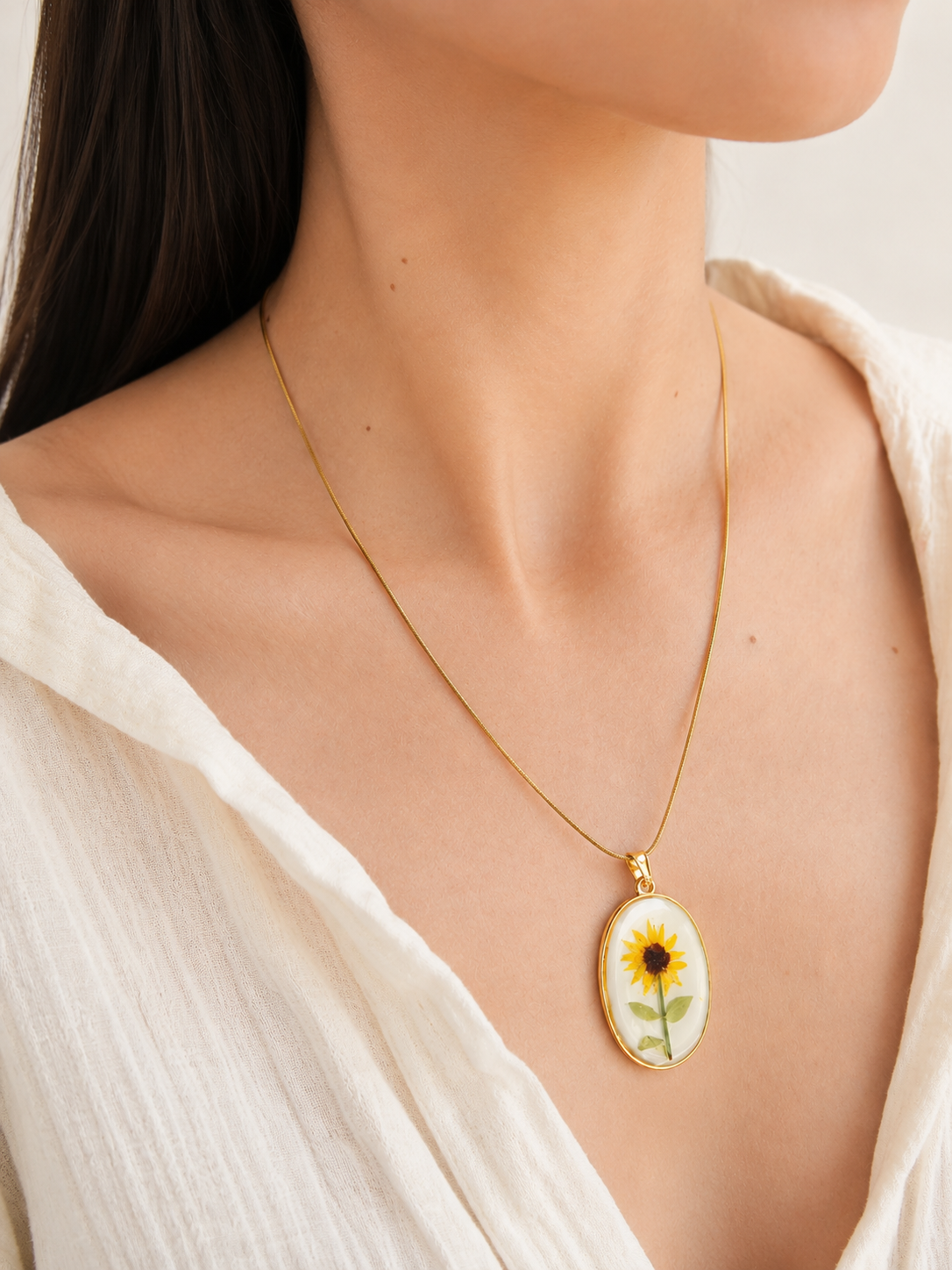 Collana Girasole