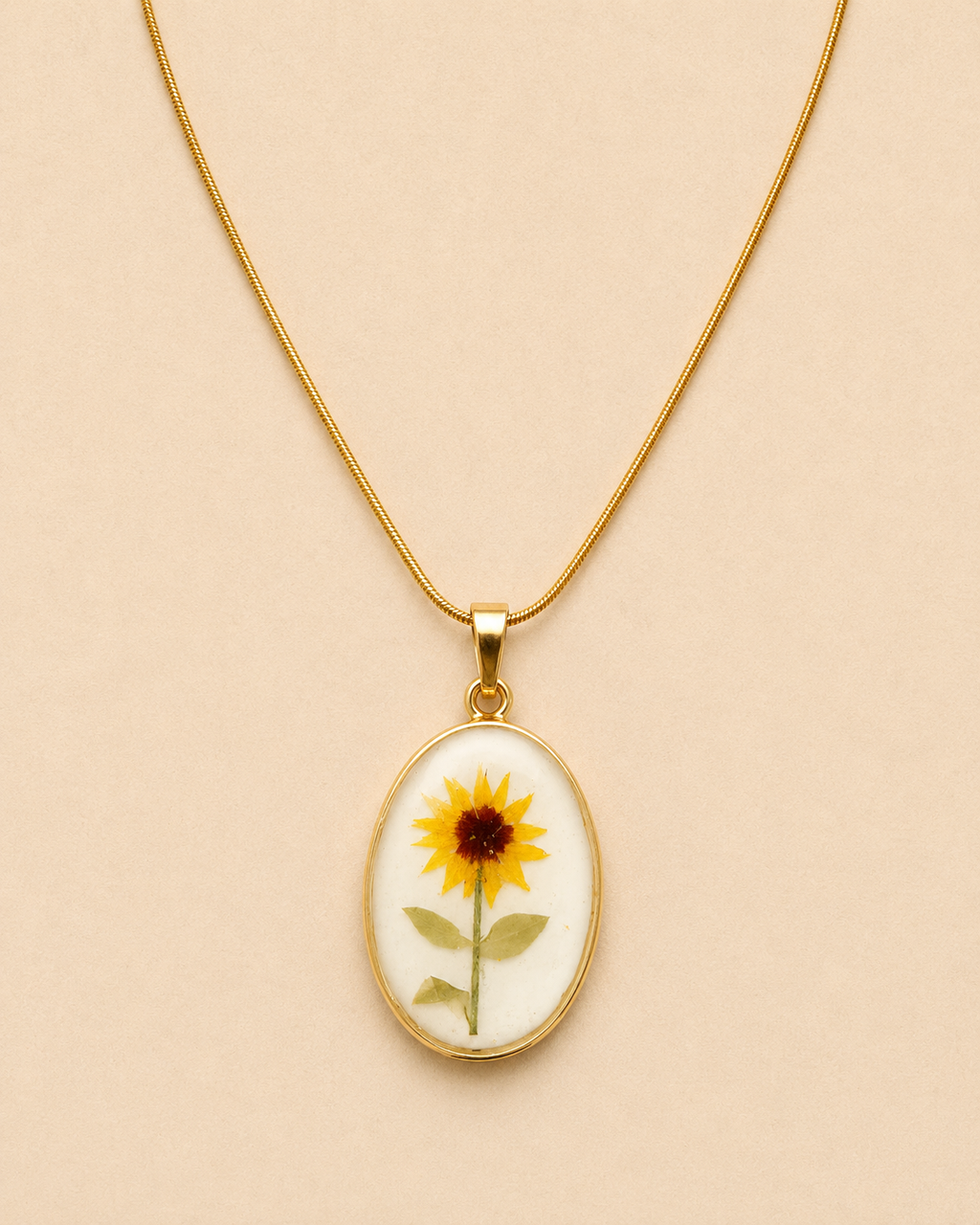 Collana Girasole