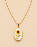 Collana Girasole