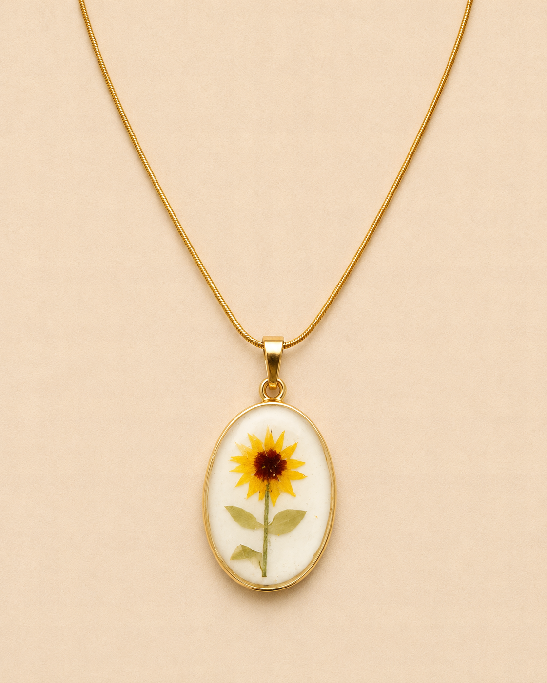 Collana Girasole