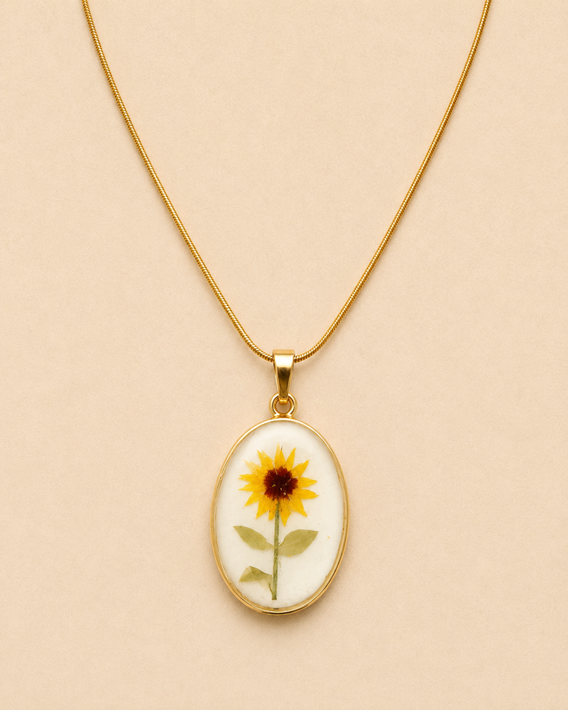 Collana Girasole