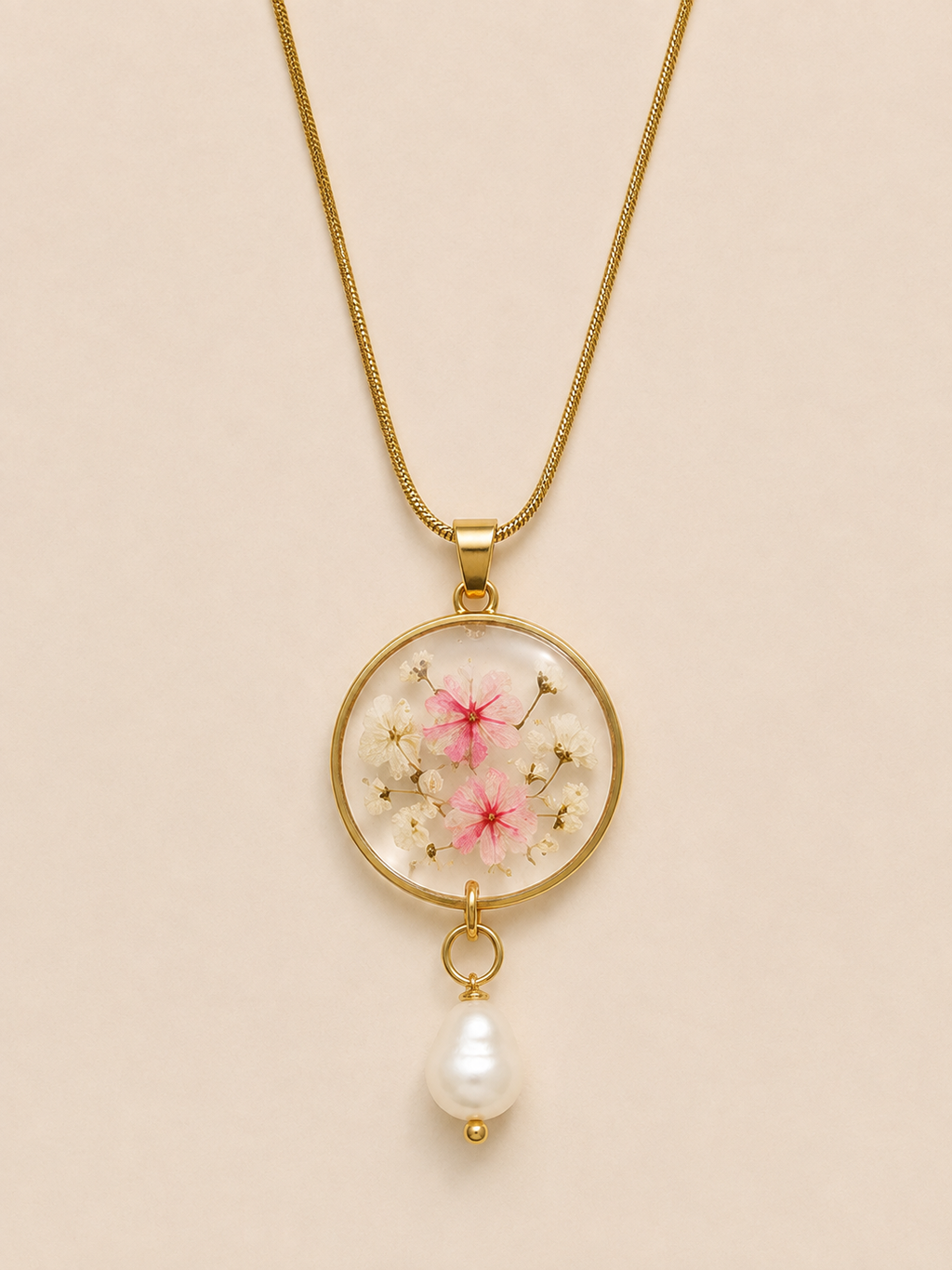 Collana Nuvola Rosa
