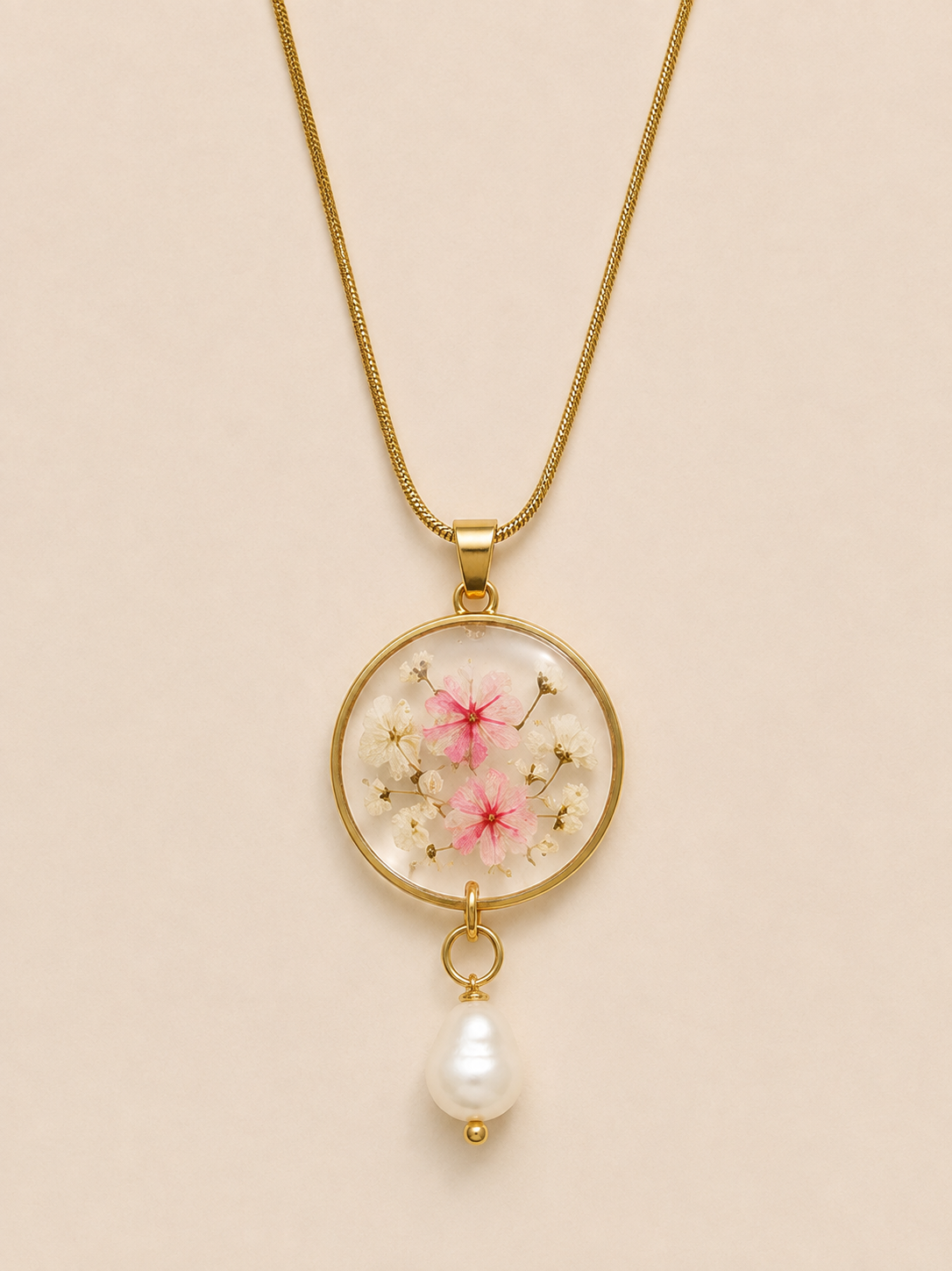Collana Nuvola Rosa