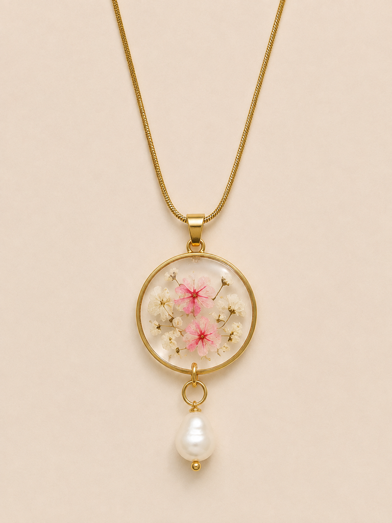 Collana Nuvola Rosa