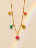 Collana Charms Rainbow