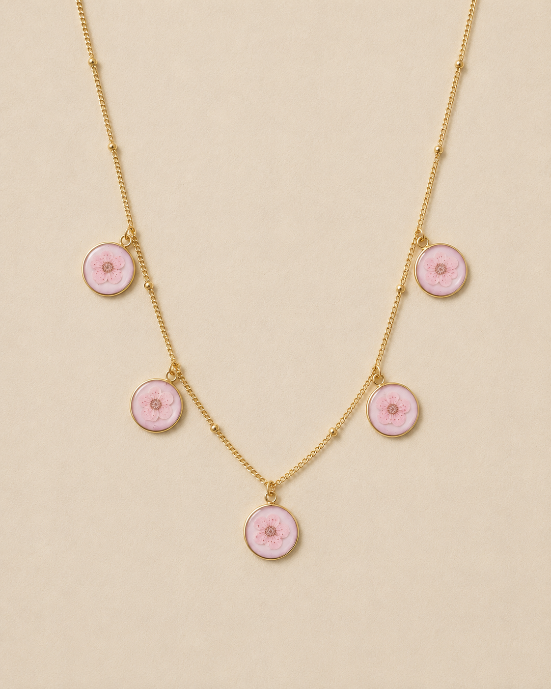 Collana Vie en Rose
