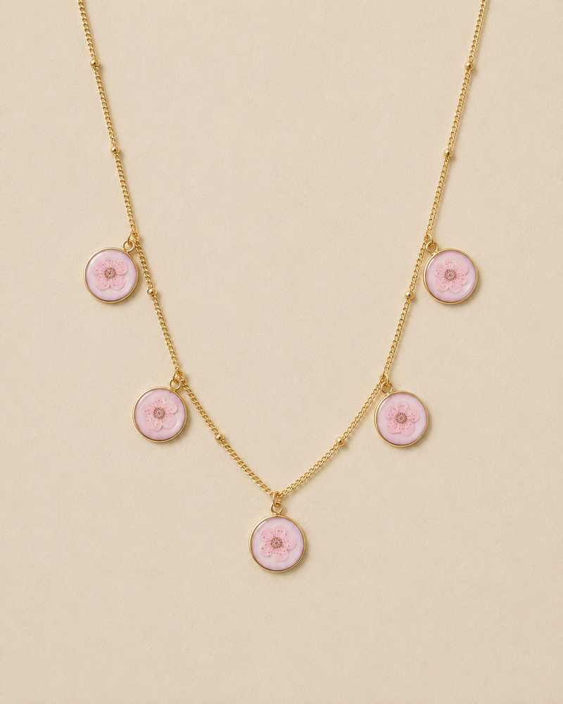 Collana Vie en Rose