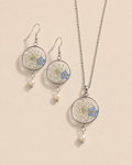 Set Merletto: Collana + Orecchini
