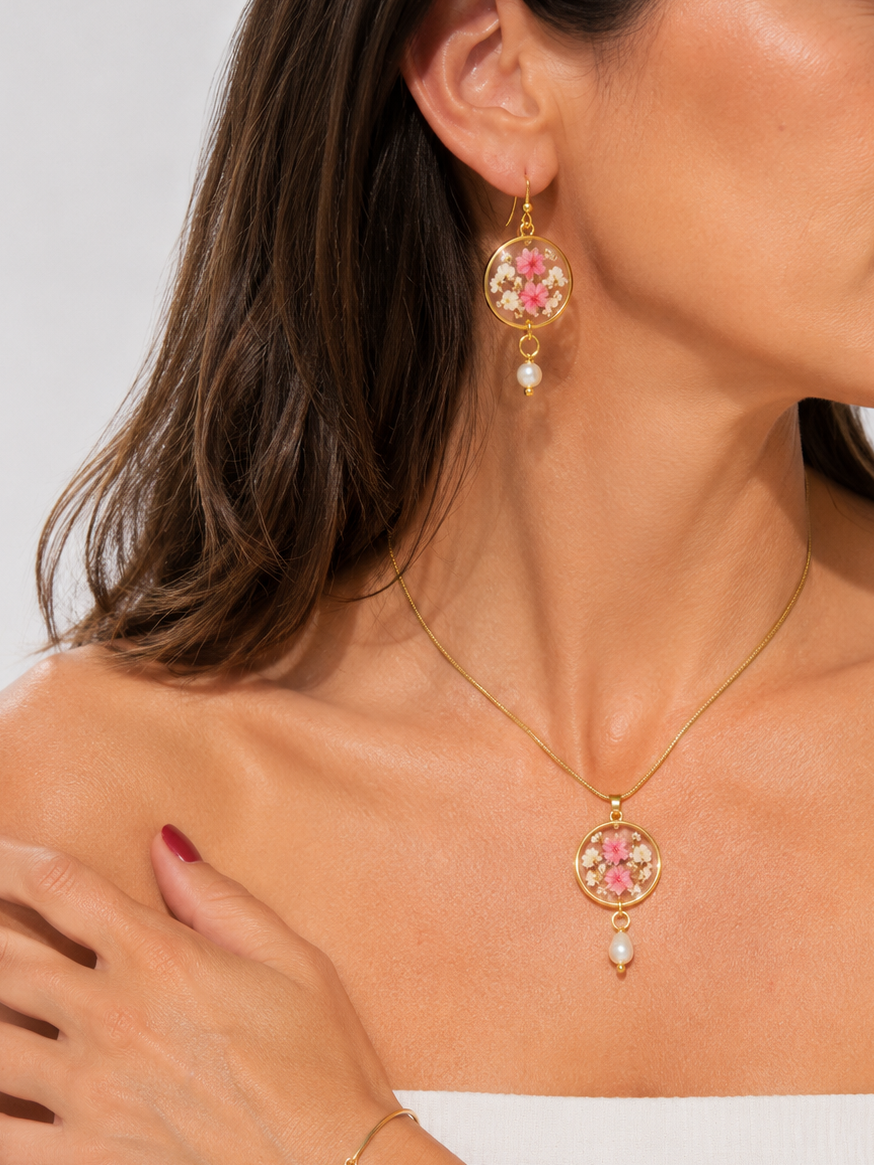 Collana Nuvola Rosa