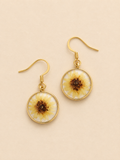 Orecchini Girasole