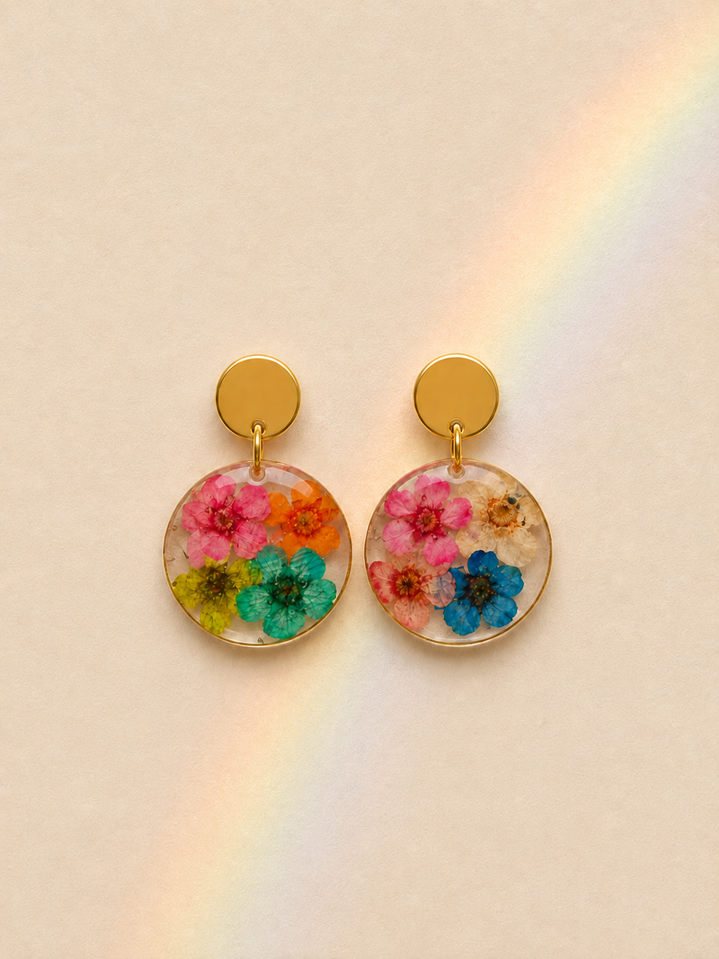 Orecchini Rainbow