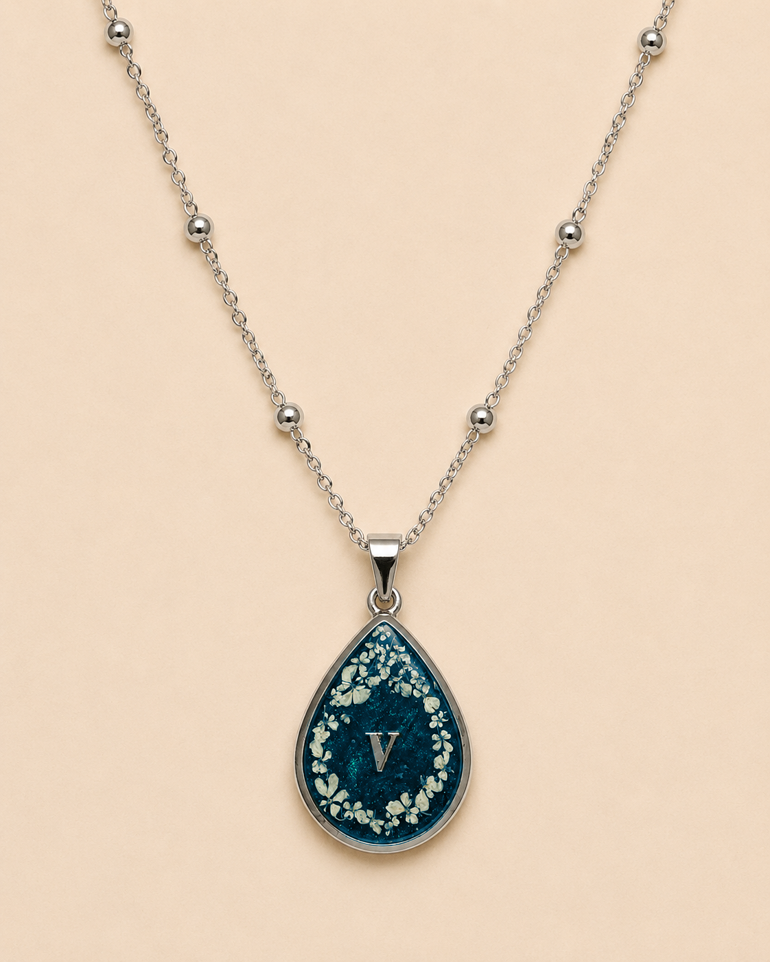 Collana Rugiada con Iniziale